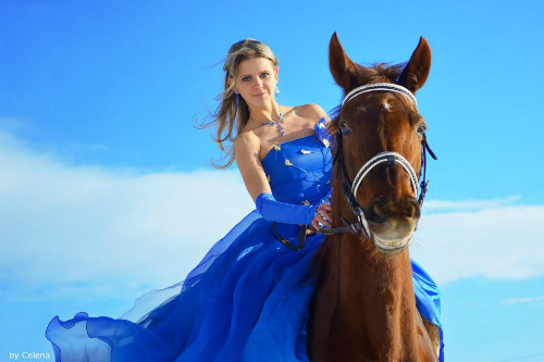 Ekaterina khi còn sống. Ảnh: East2west. 