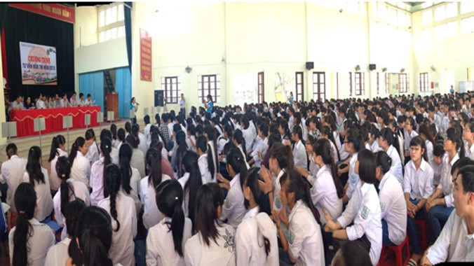 Trường THPT Thuận Thành số 1.