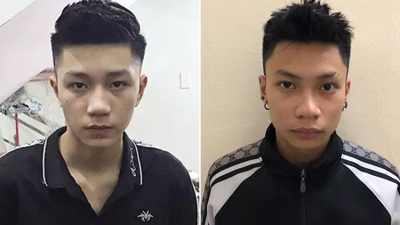 Đối tượng Đỗ Đức Trung và Lê Văn Duy