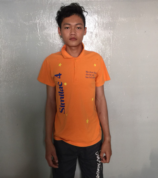 Lê Minh Hiếu tại công an