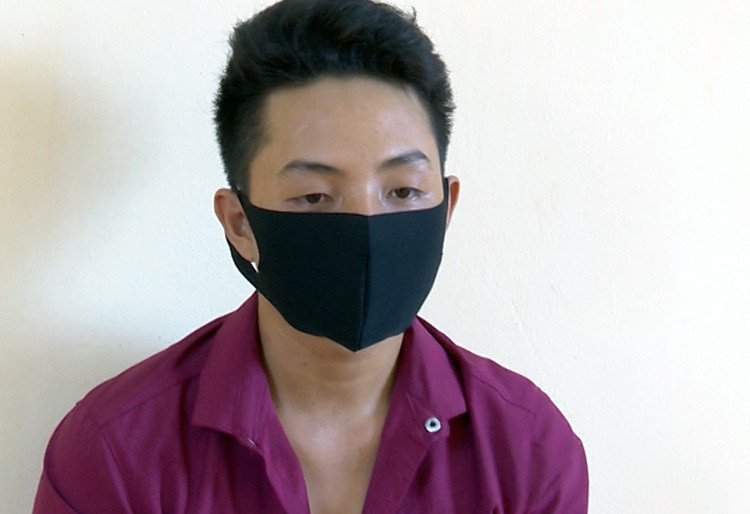 Nguyễn Thanh Sang tại cơ quan công an