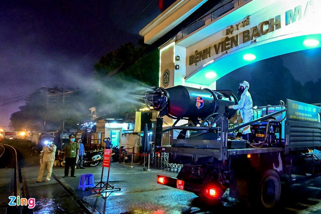 Hàng chục ca bệnh mắc Covid-19 là nhân viên Công ty Trường Sinh