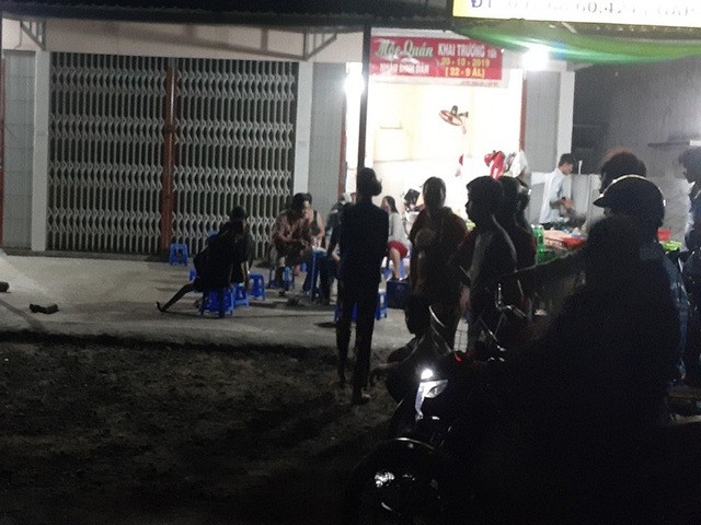 Hiện trường vụ việc