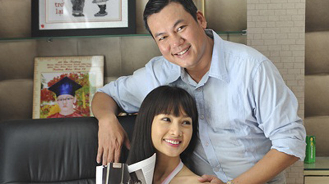 Ông xã Anh Thư trải lòng về cuộc sống vợ chồng