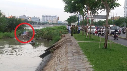 Hiện trường vụ việc.