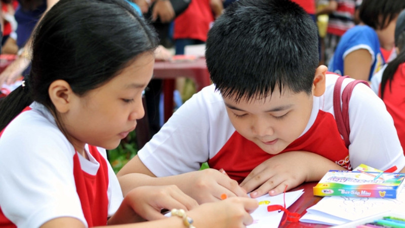 Ngày hội chung ước mơ dành cho thiếu nhi