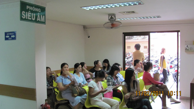 Tỷ lệ các cặp vợ chồng bị hiếm muộn ở Việt Nam đang tăng lên từng ngày (hình trong bài chỉ mang tính minh họa). Ảnh: L.N.