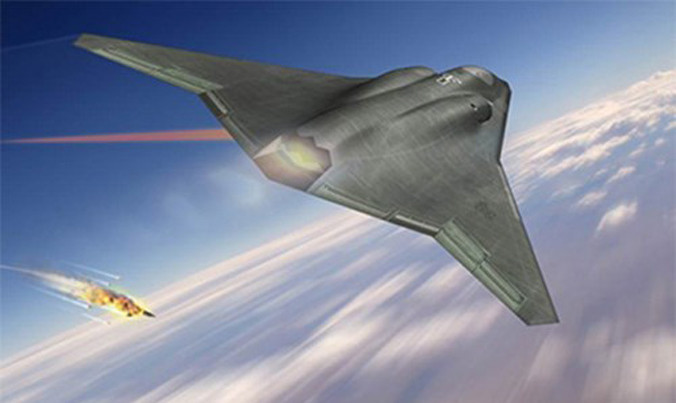 Hình ảnh mô phỏng của chương trình NGAD. Ảnh: nationalinterest.org.