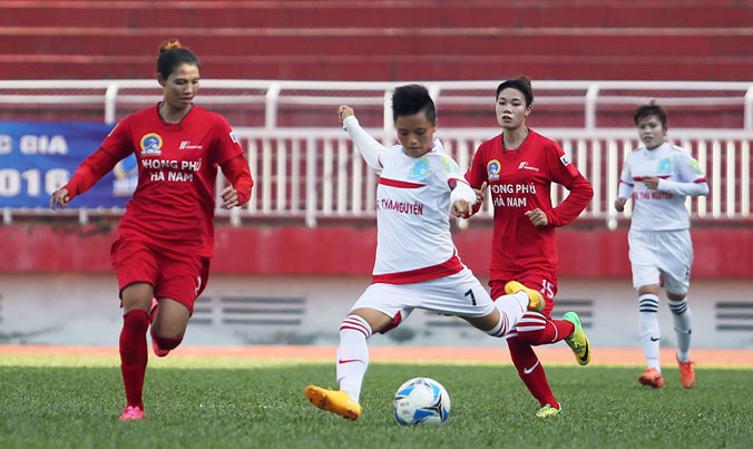 Vòng 11 giải VĐQG nữ 2016: Phong Phú Hà Nam lại chiếm ngôi đầu