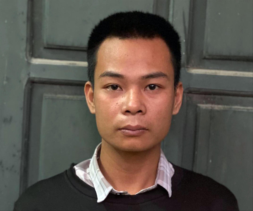 Đối tượng Thủy. Ảnh Công an cung cấp