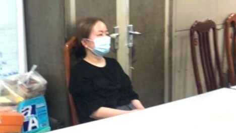 Đối tượng Nguyễn Thị Loan. Ảnh: Công an TP Hà Nội