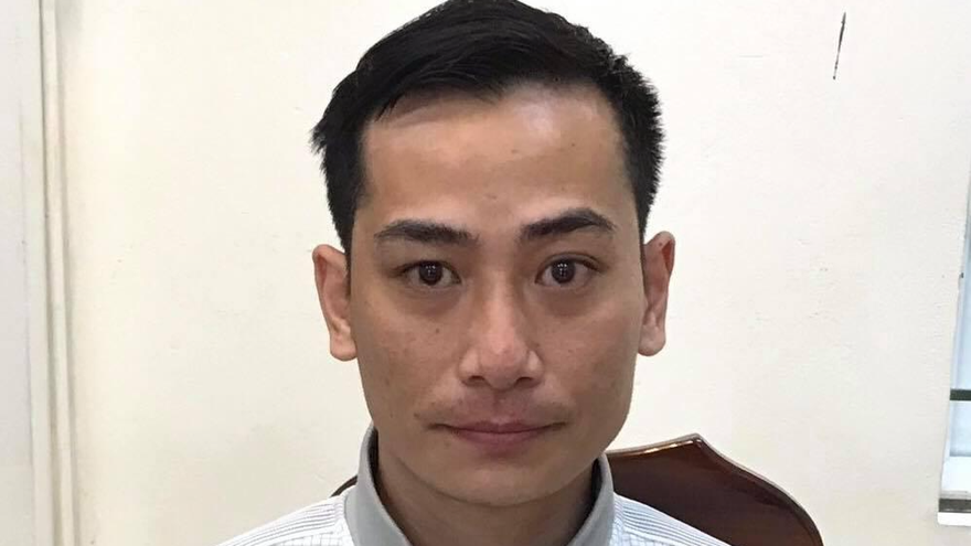 Đối tượng Phán. Ảnh Công an cung cấp.