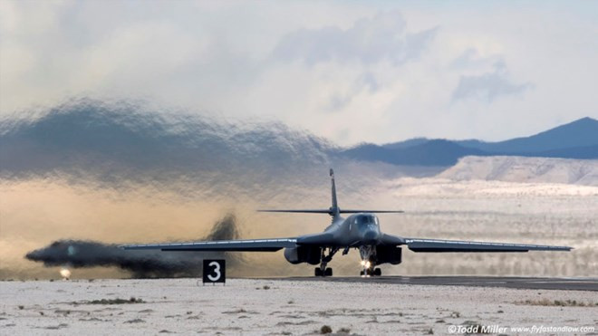 Máy bay tham gia cuộc tập trận Red Flag năm 2015. (Nguồn: Theaviationist.com)