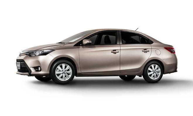 Toyota Vios lặng lẽ thay động cơ và hộp số