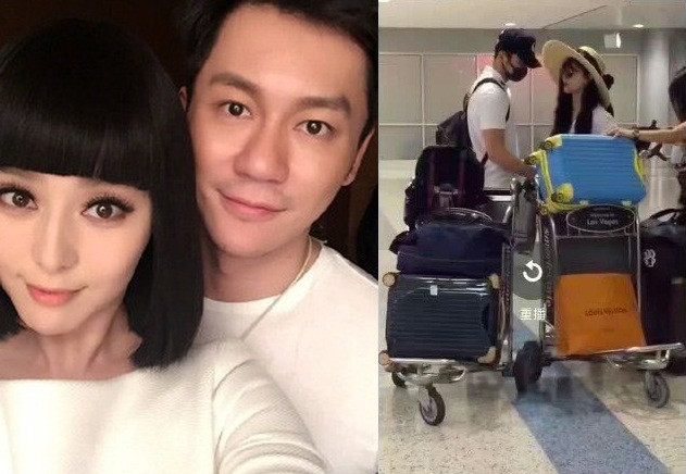 Rộ tin Phạm Băng Băng và Lý Thần thua bạc hết 273 tỷ tại Mỹ