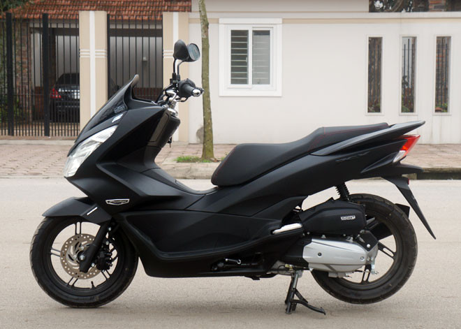 Honda PCX mới: Đẹp hơn những vẫn kén khách