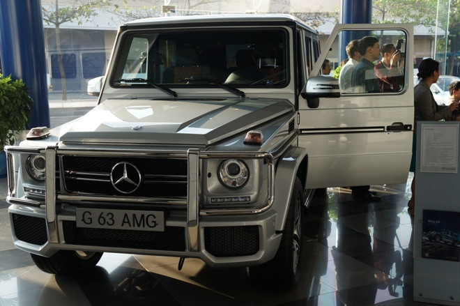 Chiêm ngưỡng Mercedes 'quý ông' G63 AMG