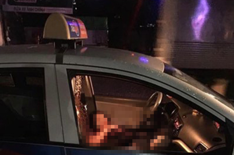 Hiện trường vụ việc.