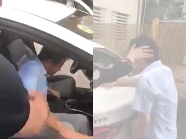 Hình ảnh cắt từ video vụ việc.