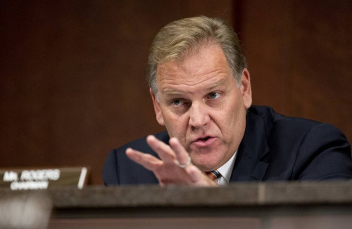 Ông Mike Rogers khi còn là thành viên quốc hội Mỹ. Ảnh: AP.