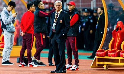 Lippi không thể giúp Trung Quốc có chiến thắng đầu tiên. Ảnh: ESPN.