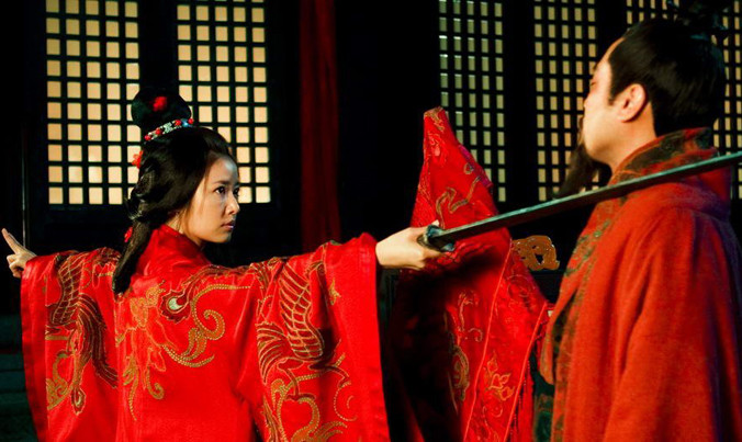 Mối quan hệ Lưu Bị và Tôn Thượng Hương thật ra không ngọt ngào như tiểu thuyết.