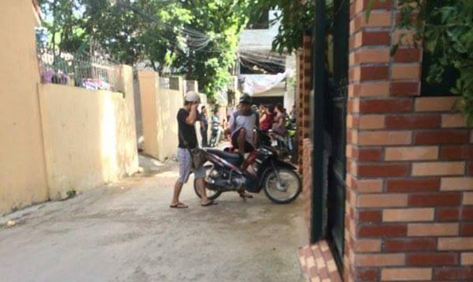 Nơi xảy ra vụ việc chị N thắt cổ tự tử. Ảnh: TL.