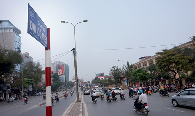 Hà Nội đặt tên 26 đường, phố mới
