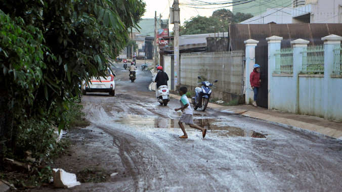 Khốn khổ vì...đường mới! 