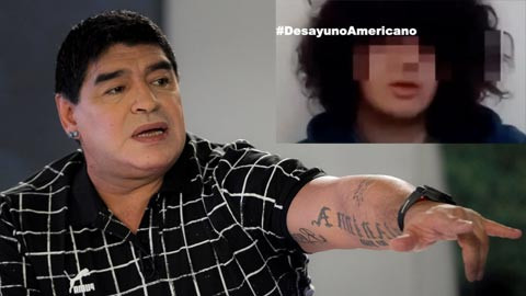 Maradona sắp có con… thứ 6