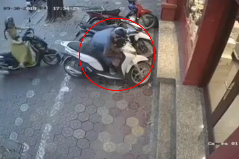 Hình ảnh cắt từ video.