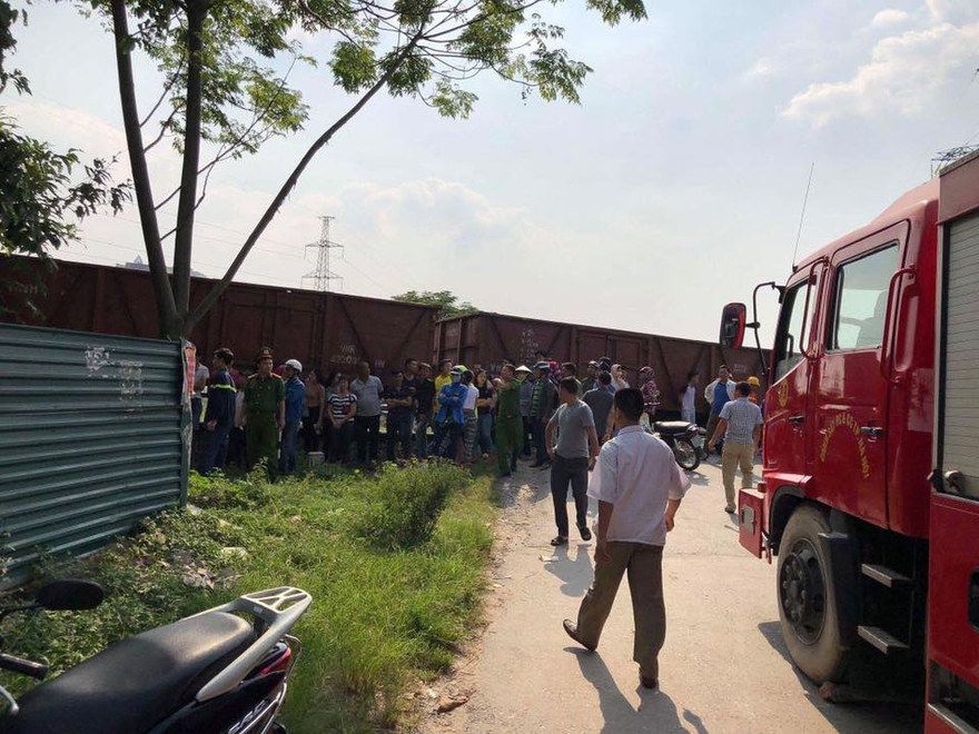 Hiện trường vụ việc.Ảnh: Facebook