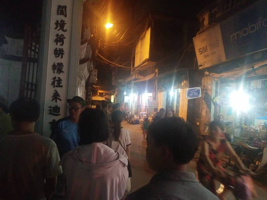 Ngõ 63 Lê Đức Thọ nơi xảy ra vụ việc.