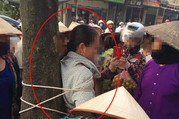 Hình ảnh được chia sẻ trên mạng xã hội.