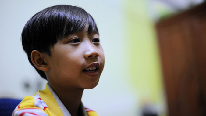 Đức Vĩnh đoạt quán quân Vietnam's Got Talent 2015.