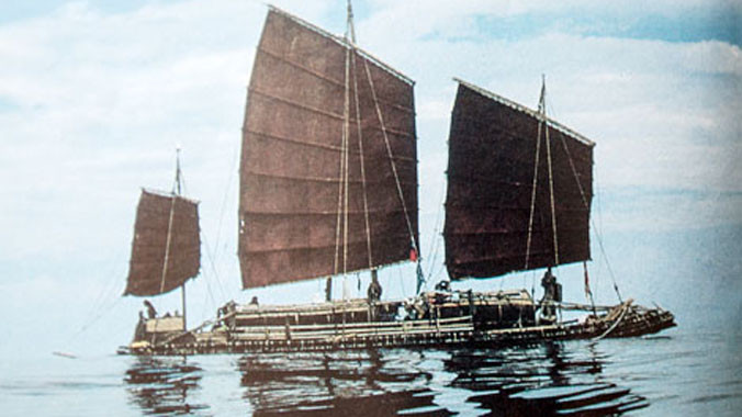 'Thánh phượt' Việt Nam và chuyện về chiếc bè vượt Thái Bình Dương