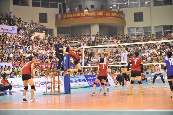 Đội bóng chuyền nữ VietinBank giành Cúp Hùng Vương 2016