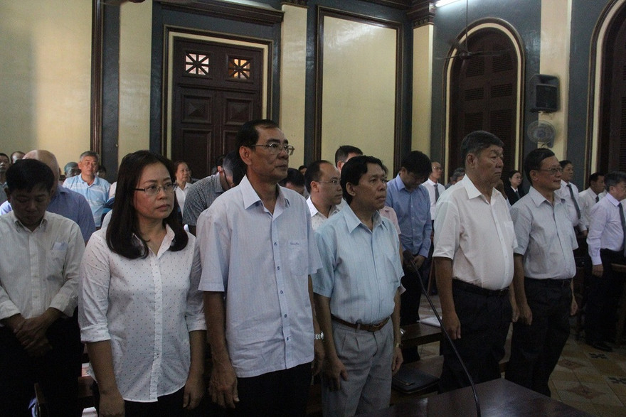 HĐXX vừa quyết định trả hồ sơ vụ MHB. Ảnh: Tân Châu