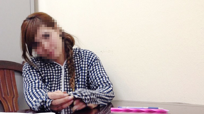 Nguyễn Thị Thảo tại cơ quan điều tra