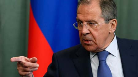 Ngoại trưởng Nga Sergey Lavrov.