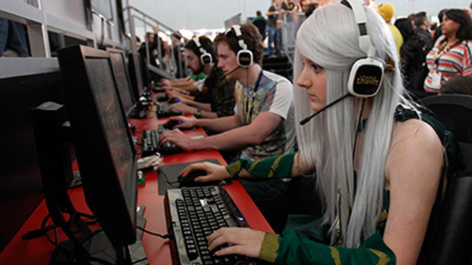 Bình đẳng giới trong… game 