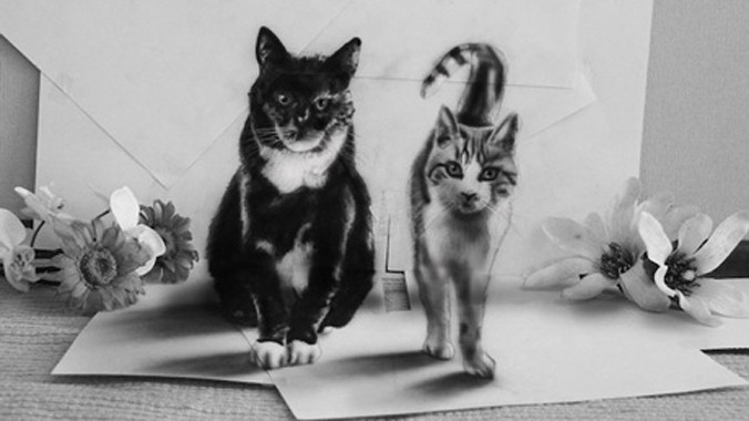 Trai 8X làm tác phẩm 3D siêu thực