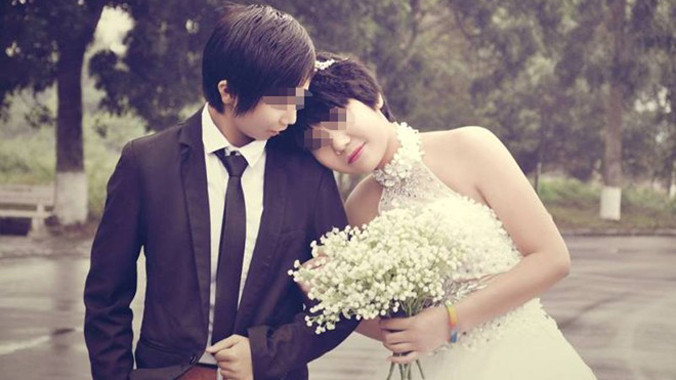 Sau hơn 5 tháng tìm hiểu, cặp đôi đặc biệt này đã quyết định đi đến hôn nhân cách đây tròn 1 tuần. Ảnh:NVCC. 