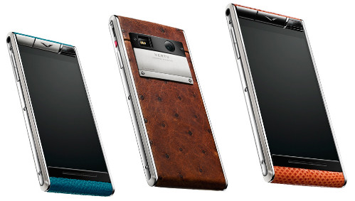 Smartphone Android của Vertu lộ giá ở Việt Nam