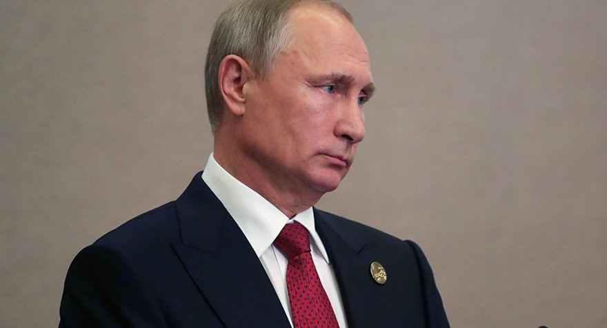 Tổng thống Nga Vladimir Putin. Ảnh: Sputnik