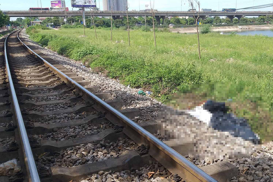 Hiện trường vụ tai nạn.