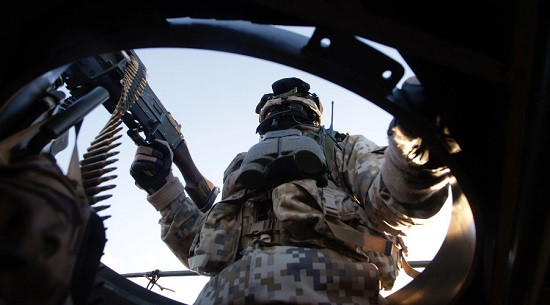 Tập trận Kiếm sắt 2016 là cuộc tập trận thứ 3 và lớn nhất từng được tổ chức.