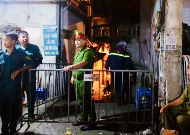 Nguyên nhân ban đầu hai nạn nhân tử vong trong đám cháy ở Đê La Thành 