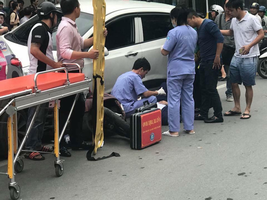 Vụ việc khiến nhiều người bị thương. Ảnh: facebook