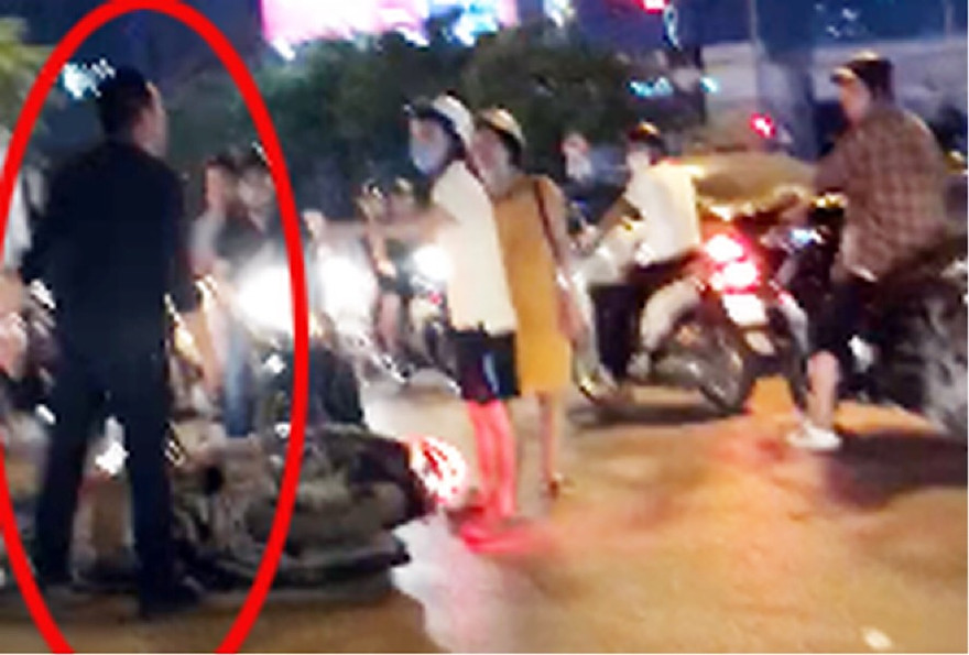 Hình ảnh cắt từ video.